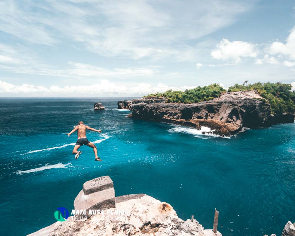 Blue Lagoon Nusa ceningan Tour