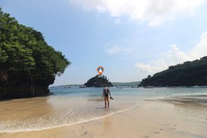 Objek Wisata Pantai Crystal Bay Nusa Penida