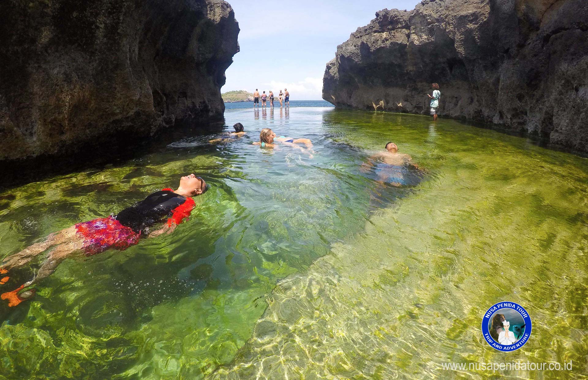 Angels Billabong nusa penida tour