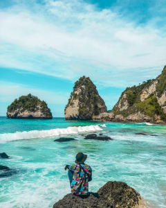 diaomond beach nusa penida